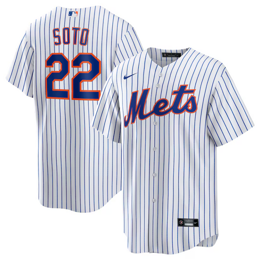 Jersey New York Mets Branca Torcedor Silkada