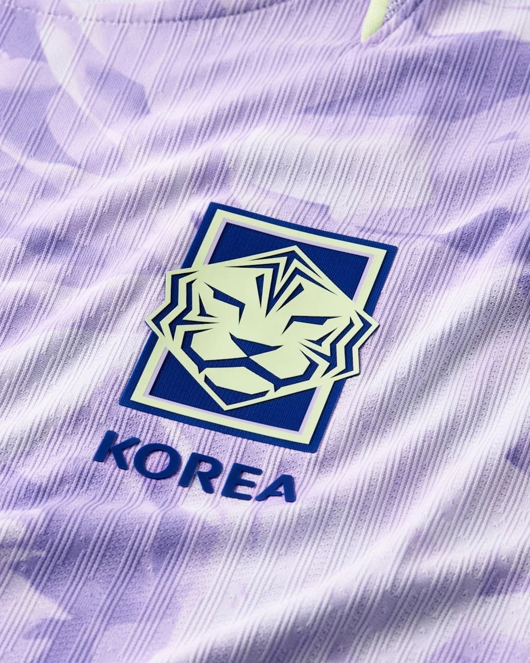 Jersey Seleção Coreia do Sul 2026 Jogador Masculina - Roxa
