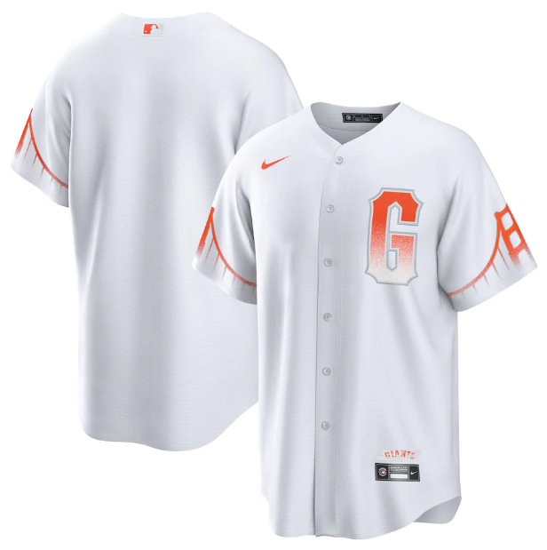Jersey San Francisco Giants City Connect Torcedor