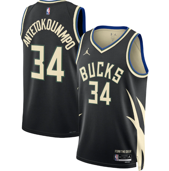Regata Milwaukee Bucks Statement Edition 22/23