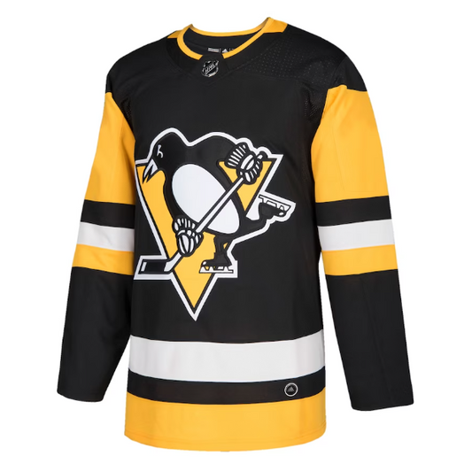 Jersey Pittsburgh Penguins Preta