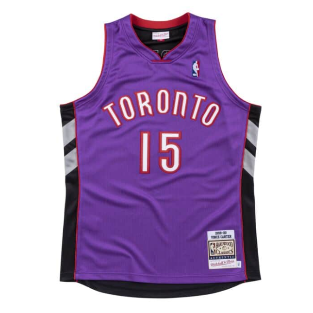 Regata Authentic Toronto Raptors Vince Carter 1999/00