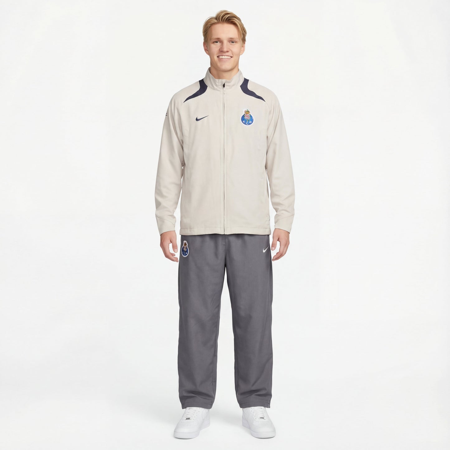 Nike FC Porto Chaqueta 2004/05