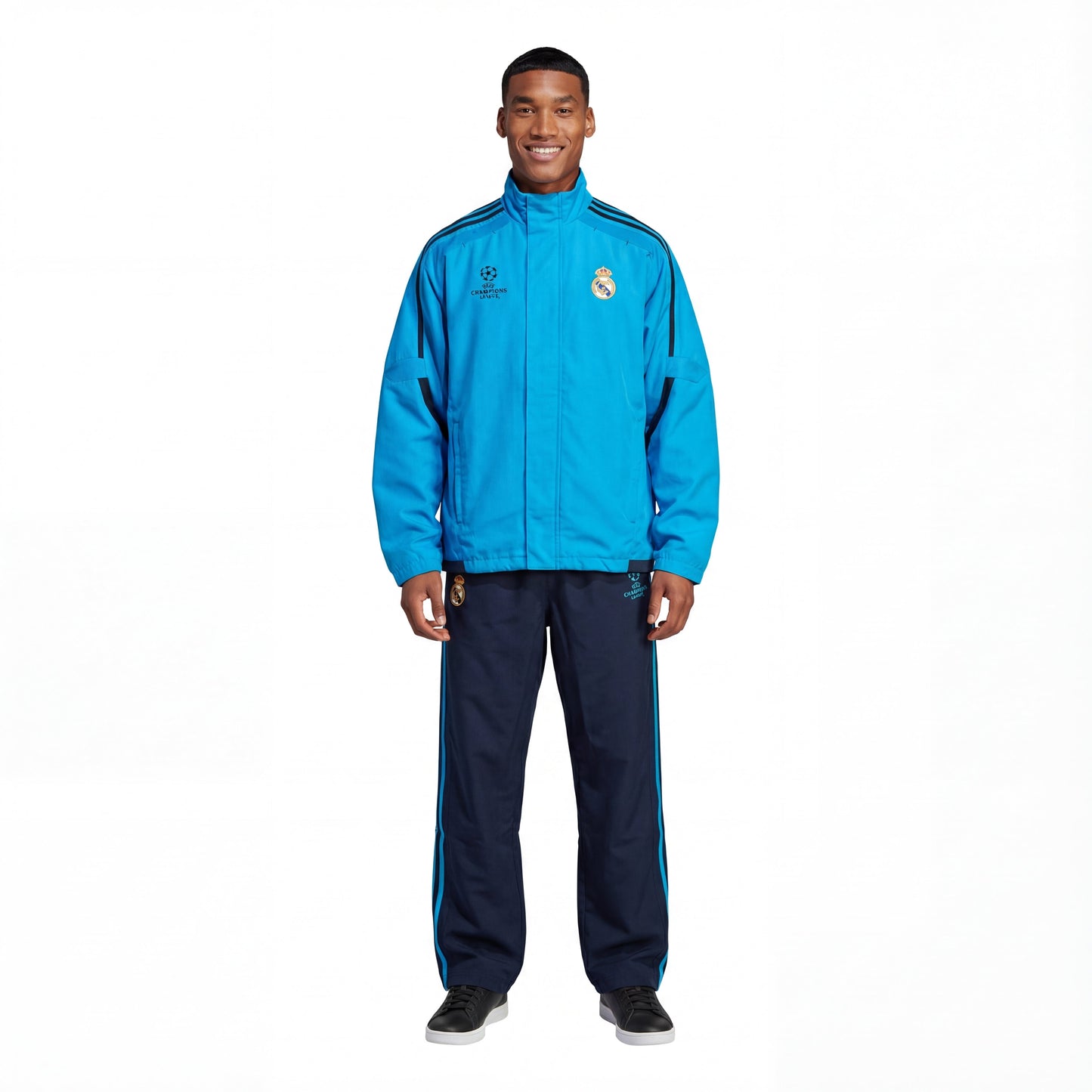Adidas x Real Madrid CL Chaqueta 2008/09