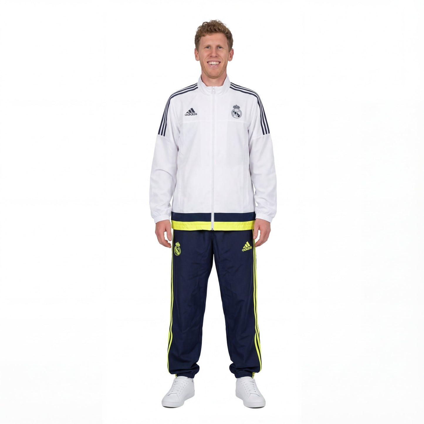 Adidas x Real Madrid Chaqueta 2013/14