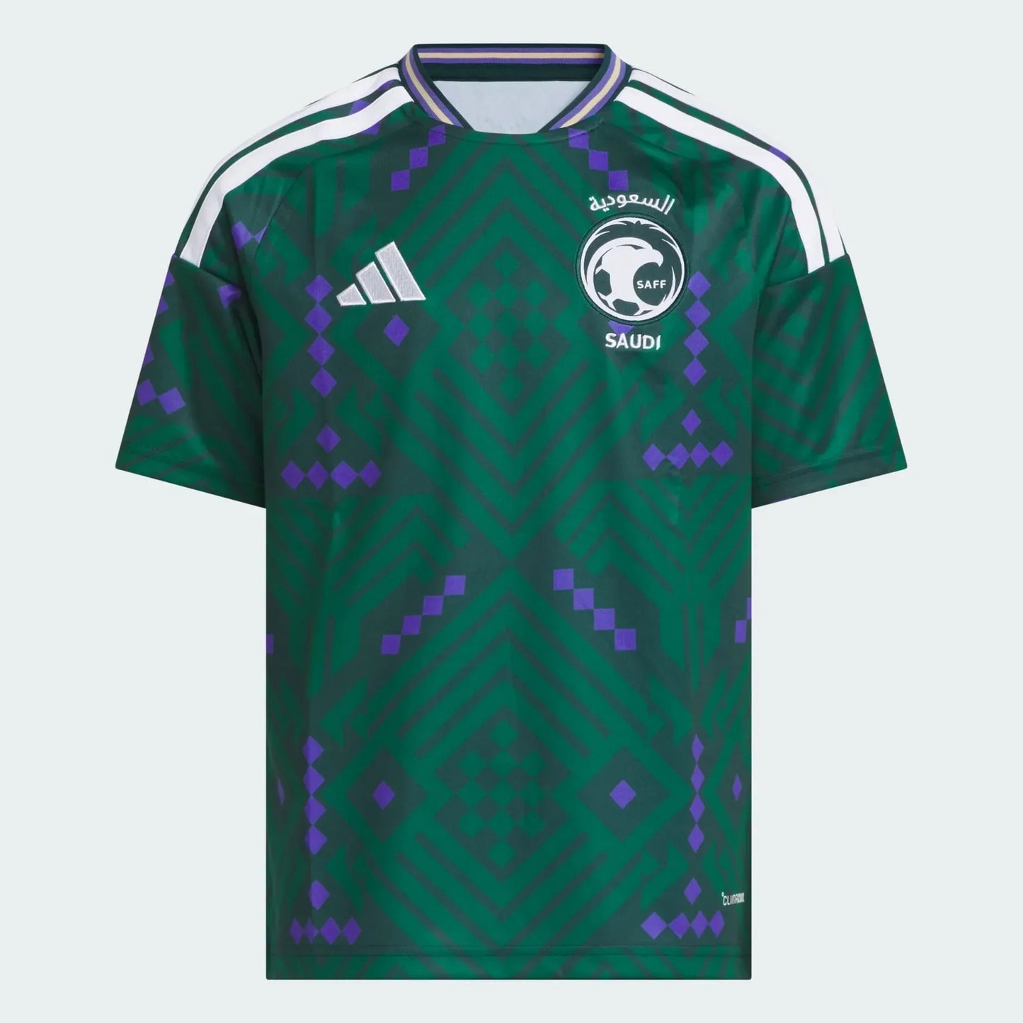 Niño Arabia Saudí 2026 Primera Equipación Mundial