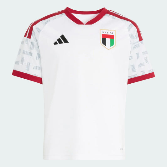 Niño Emiratos Árabes Unidos 2026 Primera Equipación Mundial