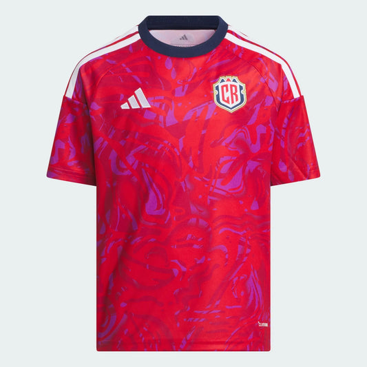 Niño Costa Rica 2026 Primera Equipación Mundial