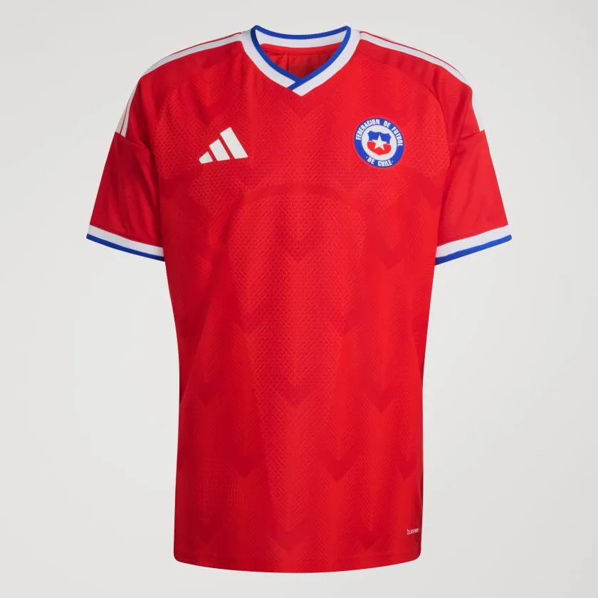 Camisa Chile 2026 Jogador Home WorldCup