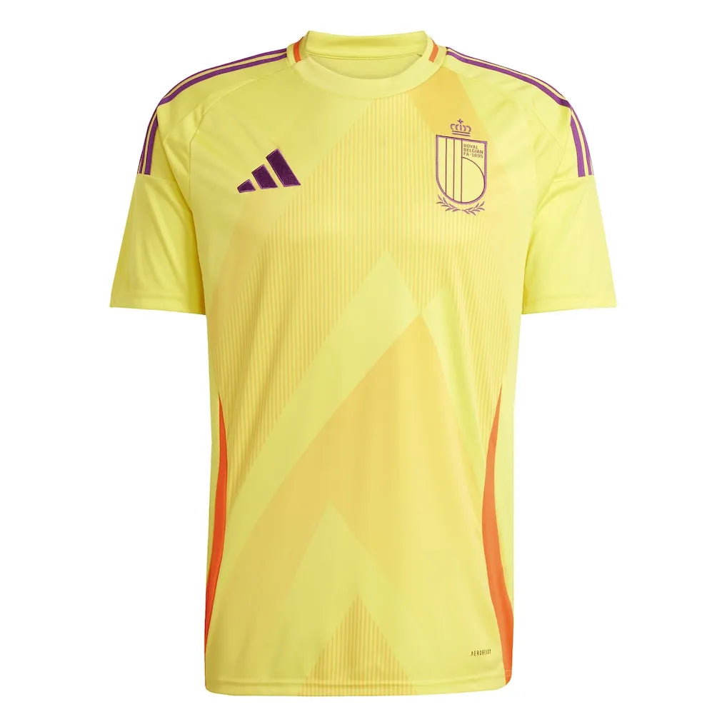 Niño Belgica Segunda Equipación 2025 Mundial