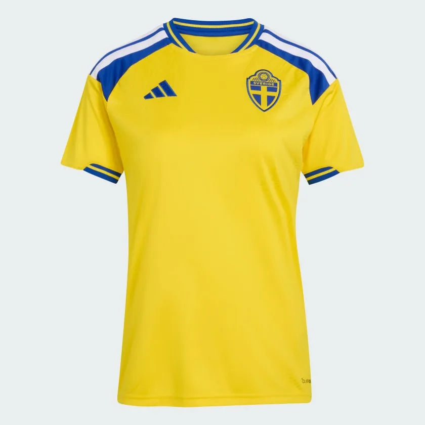 Camisa Suécia Feminina 2026 Home WorldCup