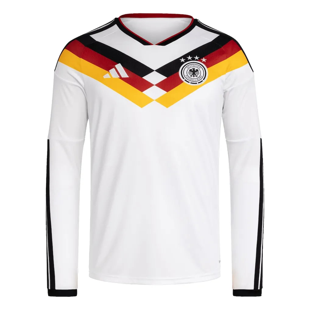 Camisa Alemanha 2026 Home Longsleeve WorldCup