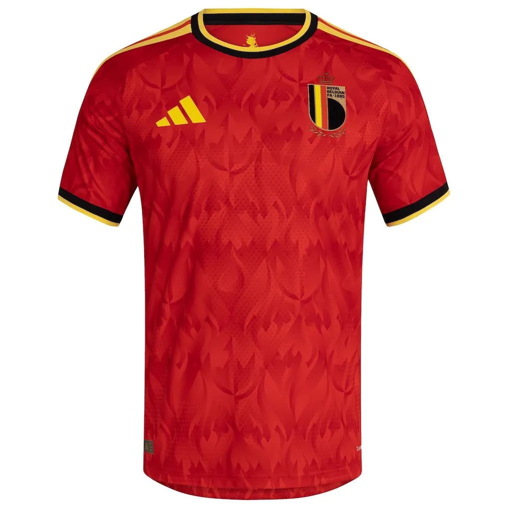 Camisa Bélgica 2026 Jogador Home WorldCup