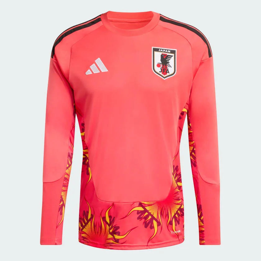 Camisa Japão 2026 Home Goleiro Longsleeve WorldCup