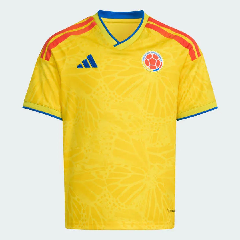 Niño Colombia Primera Equipación 2026 Mundial