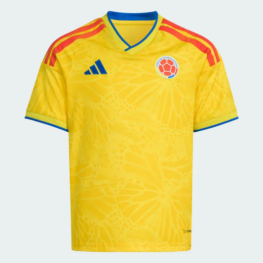 Niño Colombia Primera Equipación 2026 Mundial
