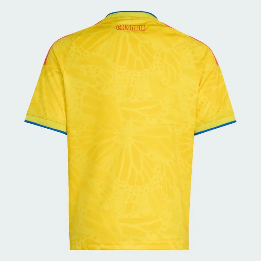 Niño Colombia Primera Equipación 2026 Mundial