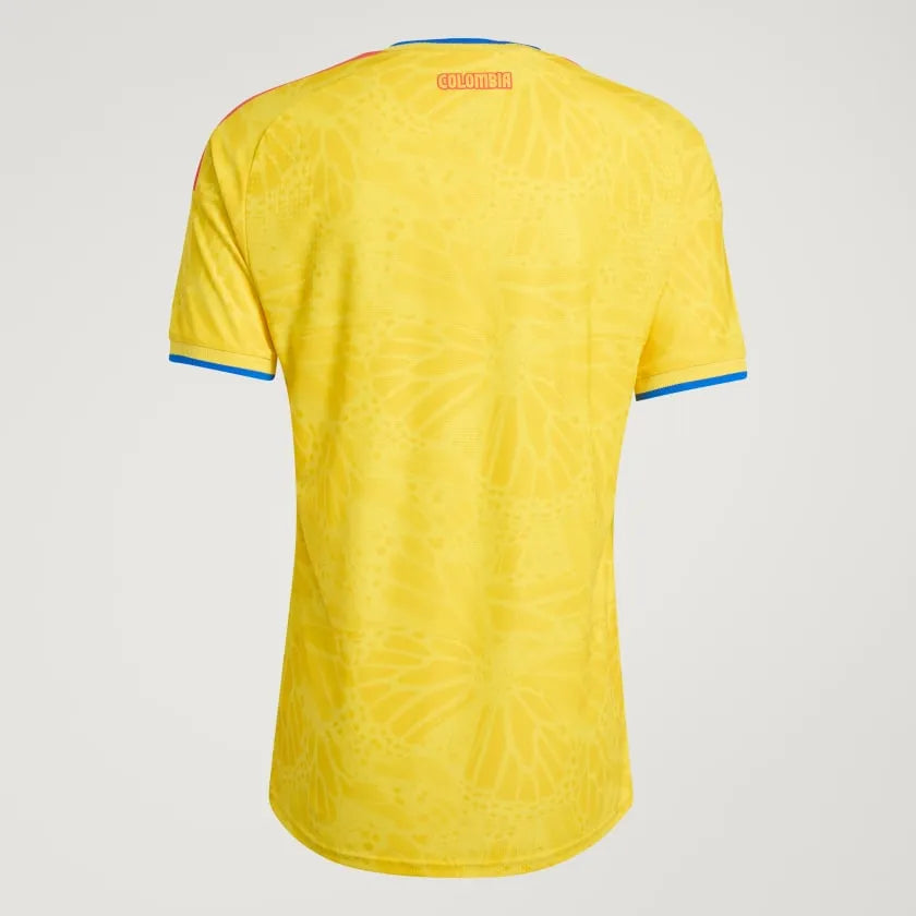 Camisa Colombia 2026 Jogador Home WorldCup