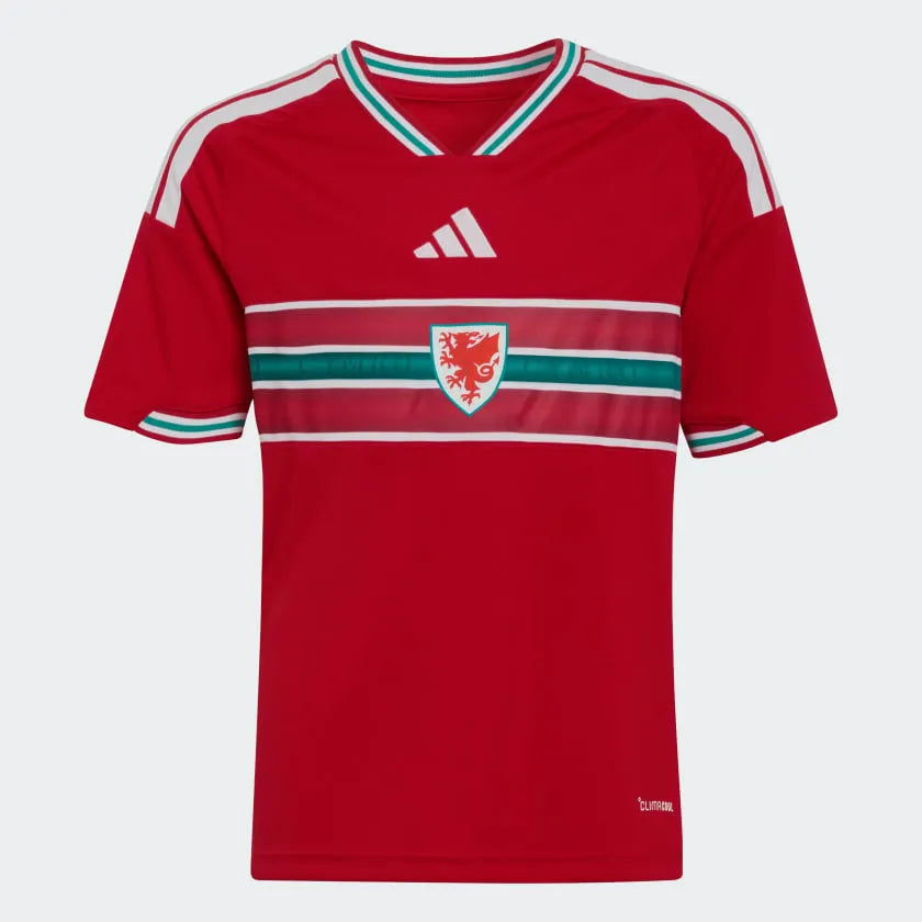 Niño Gales Primera Equipación 2026 Mundial