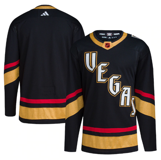 Jersey Vegas Golden Knights Reverse Retrô 2.0