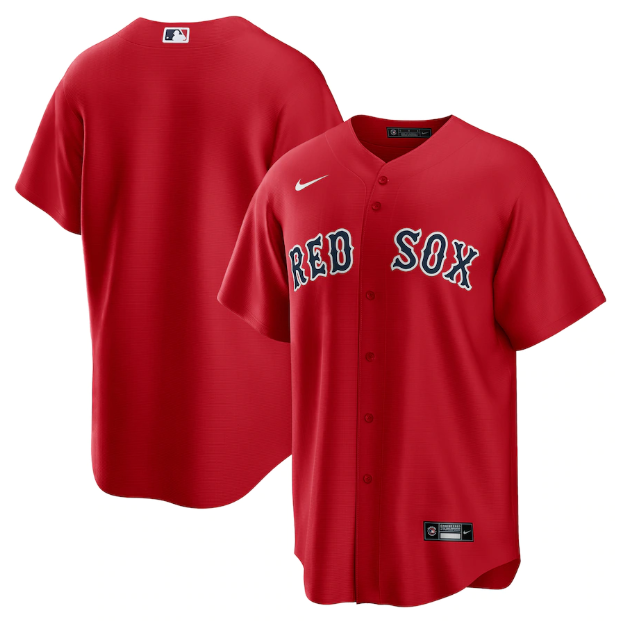 Jersey Boston Red Sox Vermelha Torcedor