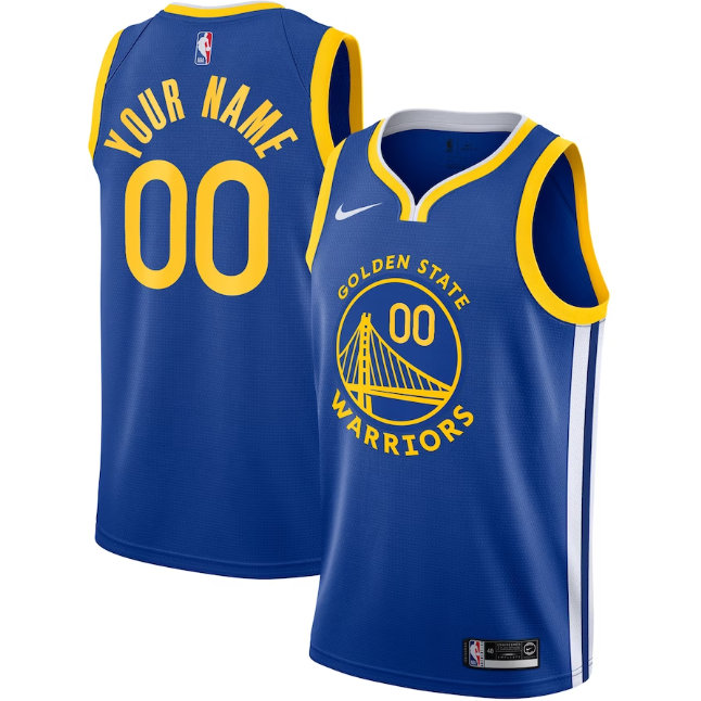 Regata Infantil Golden State Warriors Icon Edition 22/23