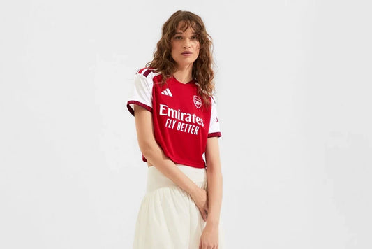 Jersey Arsenal Womens Crop Home 26/27
